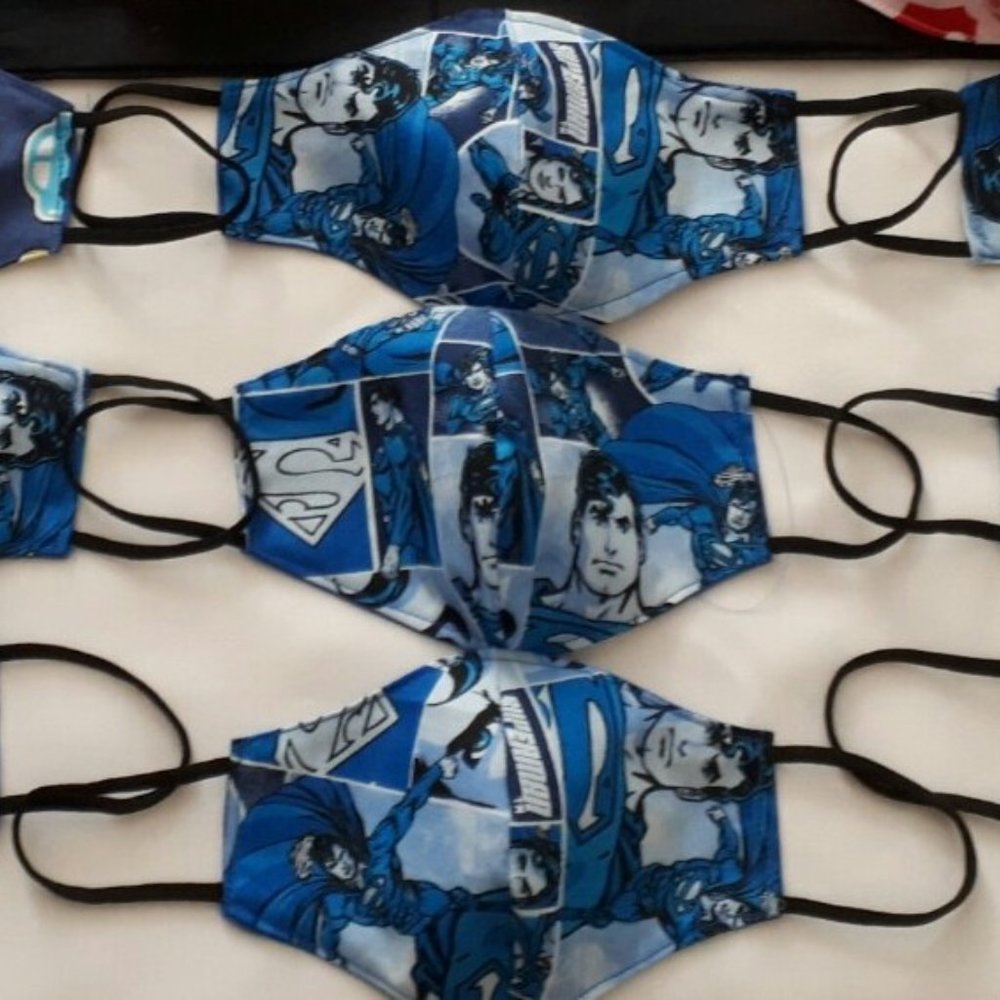 Child Face Mask - Picture 2 of 3